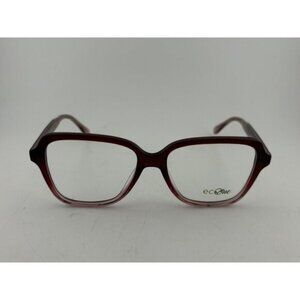 ECOVUE - EV1455 C2 54-16-140 Cranberry Red Ombre Glasses Frames